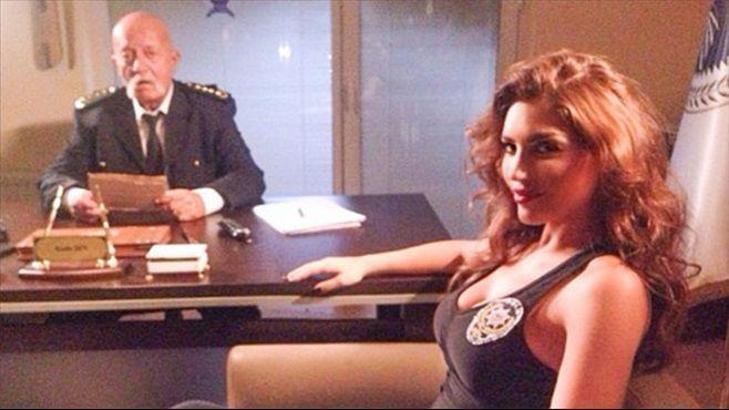 Yolanthe Cabau 'Yenge', Türk polisi oldu
