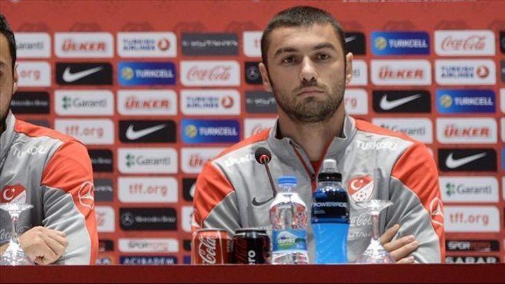Burak Yılmaz: Brezilya maçı önemli