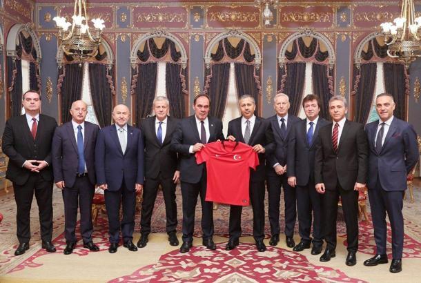 Yıldırım Demirören'den Ali Yerlikaya'ya ziyaret
