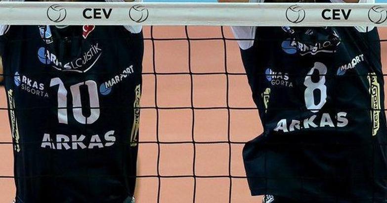Dinamo Moskova: 3 - Arkas Spor: 0