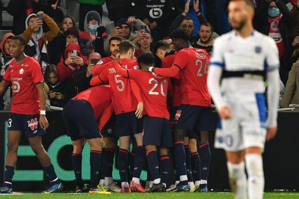 Lille - Troyes maç sonucu: 2-1