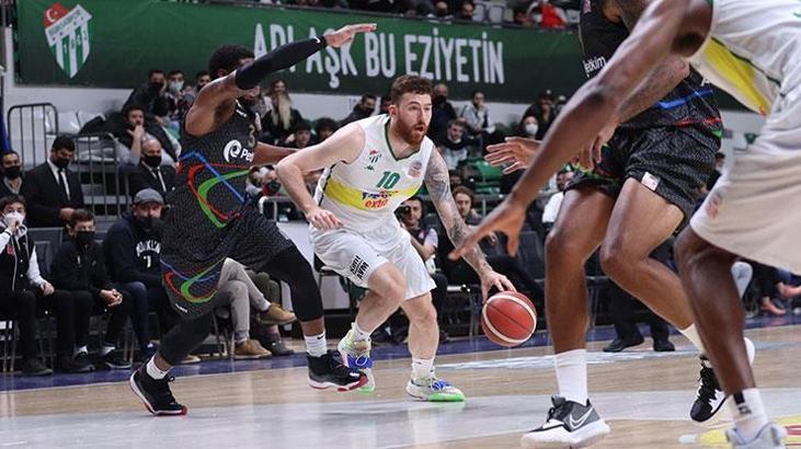 Frutti Extra Bursaspor-Aliağa Petkimspor maç sonucu: 81-75