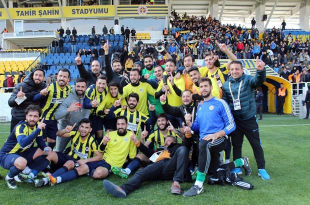 Menemen Belediyespor - Sarıyer maç sonucu: 1-0