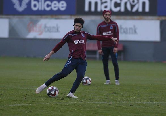 Trabzonspor, Sivas Belediyespor maçı hazırlıklarını tamamladı