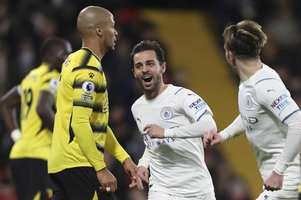 (ÖZET) Watford - Manchester City maç sonucu: 1-3