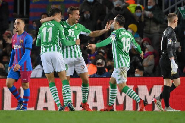 (ÖZET) Barcelona - Real Betis maç sonucu: 0-1