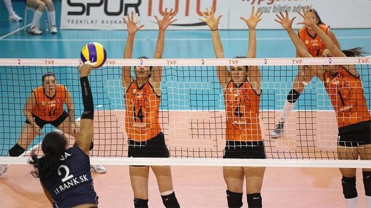 Eczacıbaşı VitrA: 3 - İlbank: 0