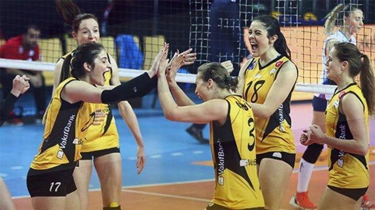 VakıfBank: 3 - Nilüfer Belediyespor: 0