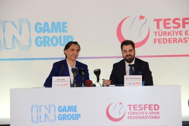 TESFED ve InGame Group'tan E-sporda Çığır Açacak İşbirliği
