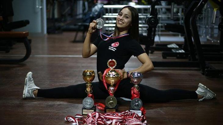 Fitnesste hedefi dünya ve Avrupa şampiyonluğu