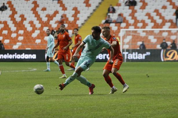 Adanaspor-Tuzlaspor maç sonucu: 1-1