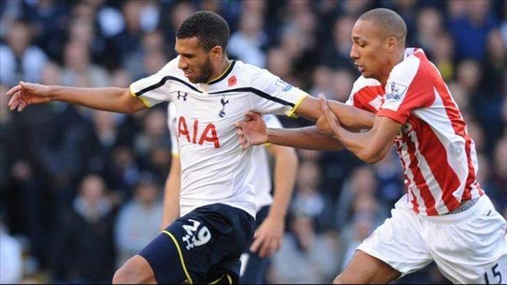 Tottenham 1-2 Stoke City