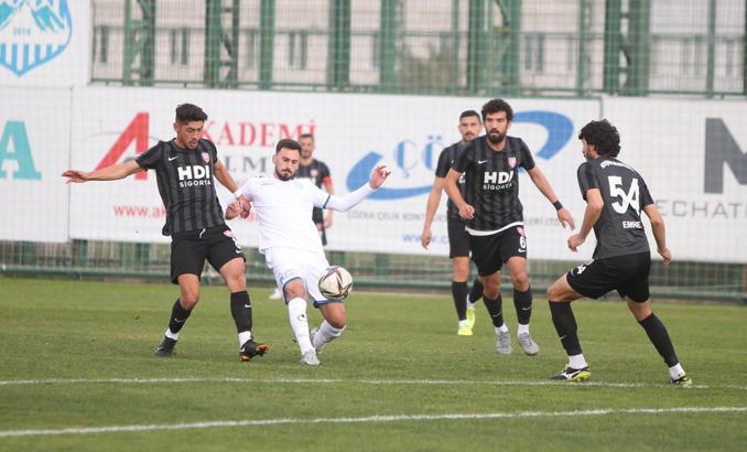 Bursa Yıldırımspor-Nevşehir Belediyespor maç sonucu: 0-3