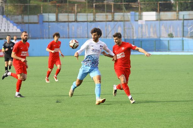 1461 Trabzon-Ümraniyespor maç sonucu: 3-1