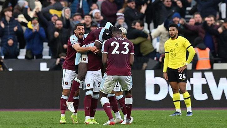 West Ham United-Chelsea maç sonucu: 3-2