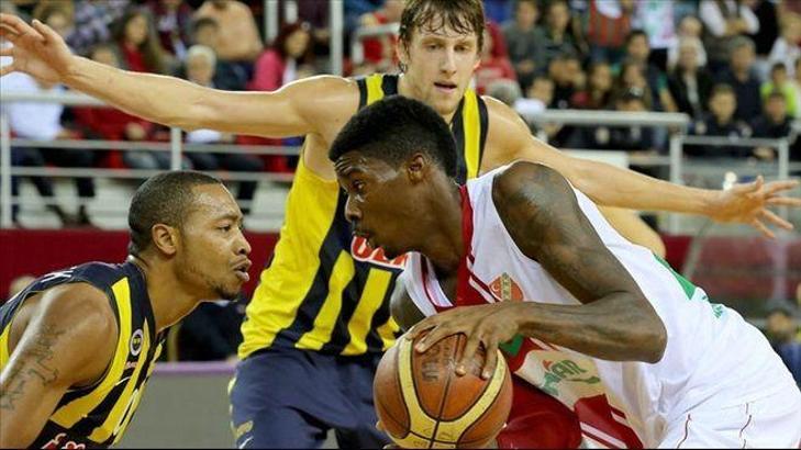 Pınar Karşıyaka 69 - 75 Fenerbahçe Ülker