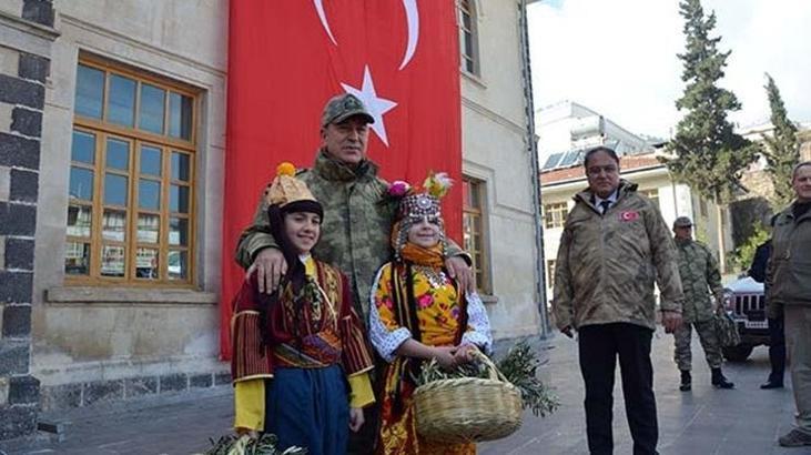 Kilis'eher gün yeni bir saldırı
