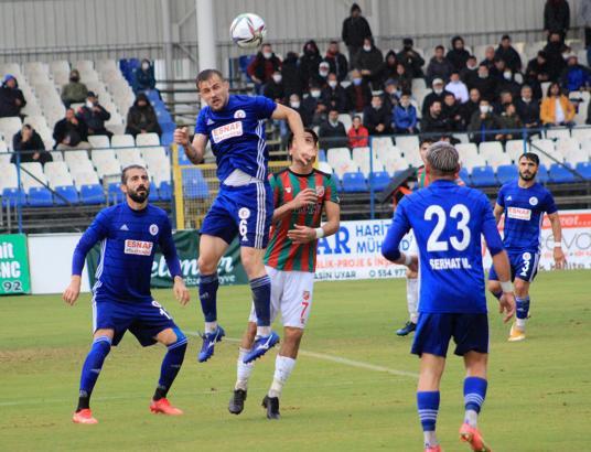 Fethiyespor - Karşıyaka maç sonucu: 1-0