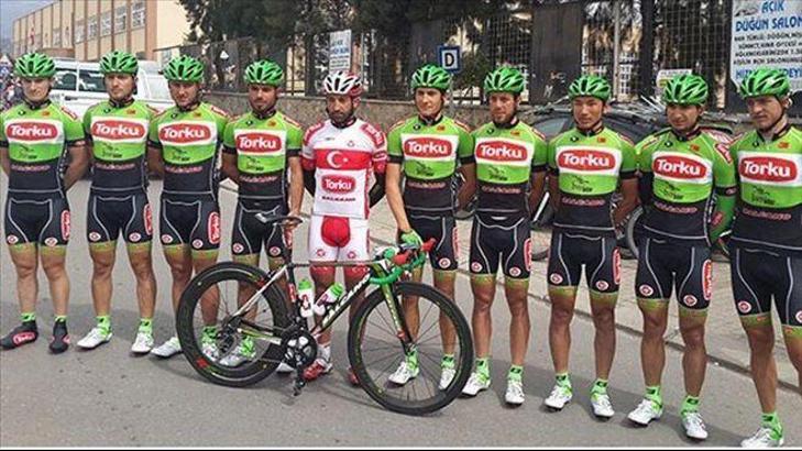 Konya Torku Şekerspor bisiklette iddialı