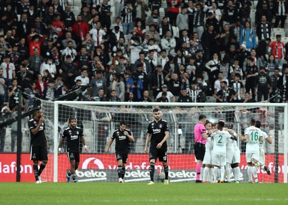 Beşiktaş'ta büyük hayal kırıklığı