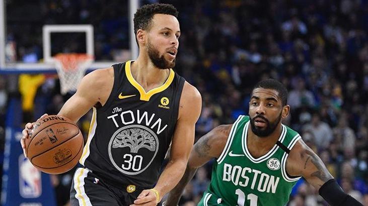 Golden State Warriors, Boston Celtics'i Stephen Curry ile devirdi