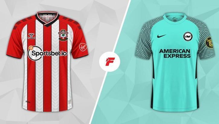 Southampton - Brighton maçının öne çıkan rakamları