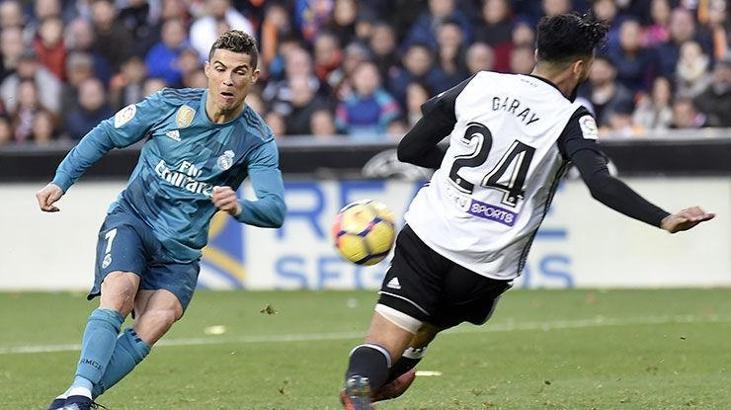 Real Madrid deplasmanda kazandı