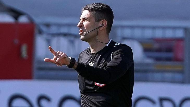 Alanyaspor - Sivasspor maçının VAR hakemi Hakan Ceylan