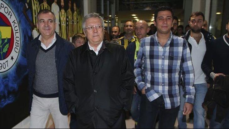 Fenerbahçe Spor Okulları temsilcileri Saracoğlu'nda