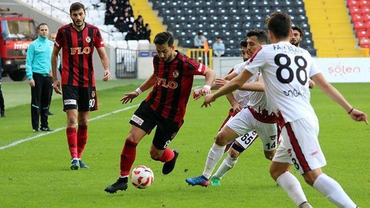 Gaziantepspor-Gazişehir Gaziantep maç sonucu: 0-4
