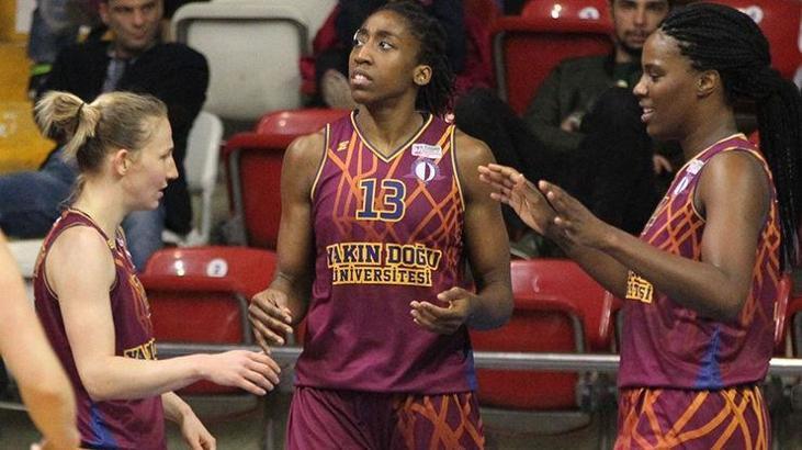 Yakın Doğu Üniversitesi: 90 - Canik Belediyespor: 40