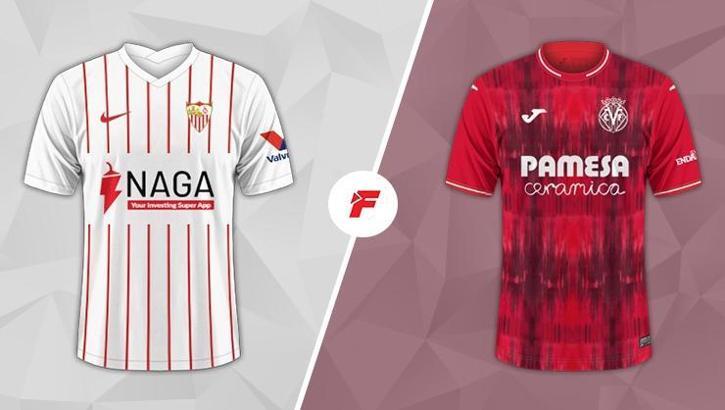 Sevilla - Villarreal maçının öne çıkan rakamları