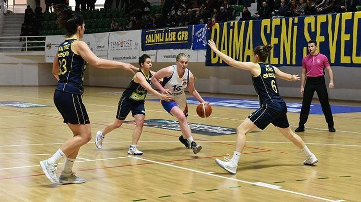 Bornova Beckerspor: 55 - Fenerbahçe: 102