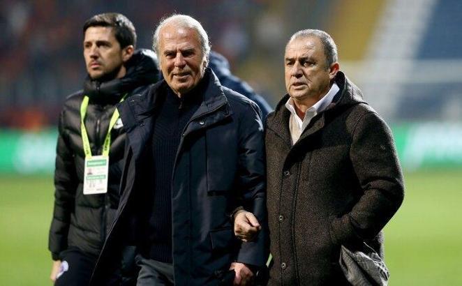 Galatasaray-Altay maçı! Fatih Terim ve Mustafa Denizli karşı karşıya