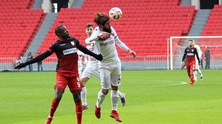 Samsunspor-Grandmedical Manisaspor maç sonucu: 2-0