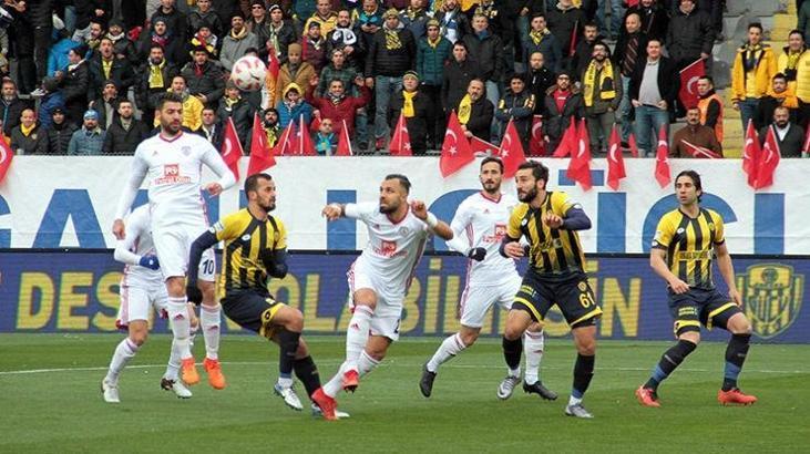 Ankaragücü- Altınordu maç sonucu: 0-2