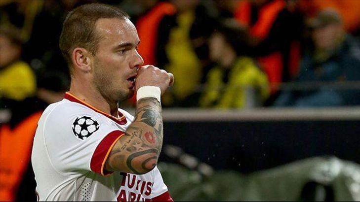 Sneijder'in menajeri Albers konuştu!
