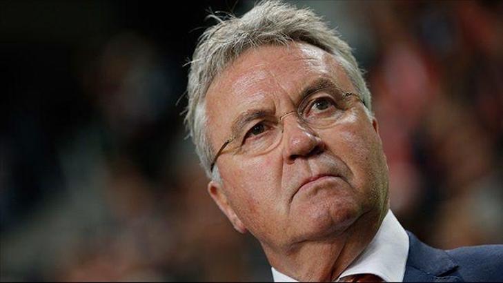 Hiddink, Letonya maçını kaybederse istifa edecek
