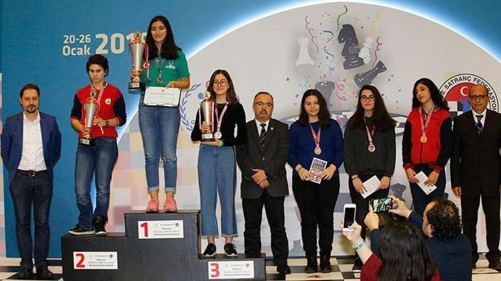 Satrançta 'Türkiye Şampiyonları‘ belli oldu