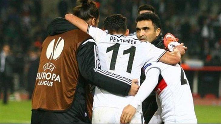 Beşiktaş'tan Mustafa Pektemek açıklaması