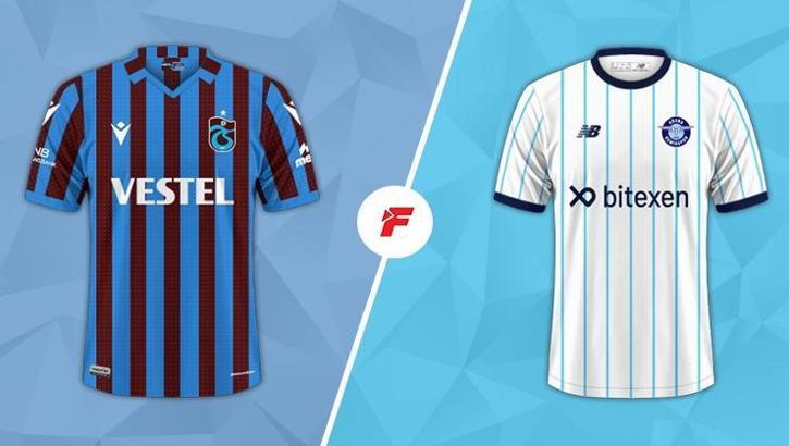 Trabzonspor - Adana Demirspor maçının öne çıkan rakamları