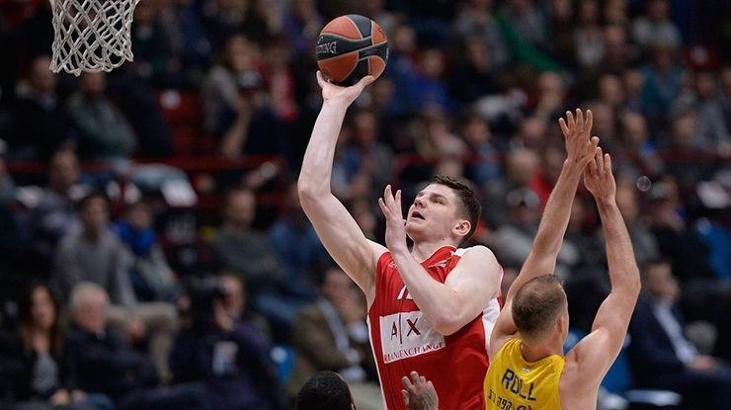AX Olimpia Milan: 102 - Maccabi FOX Tel Aviv: 111