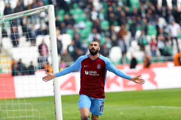 Burak Yılmaz, Fenerbahçe maçını bekliyor