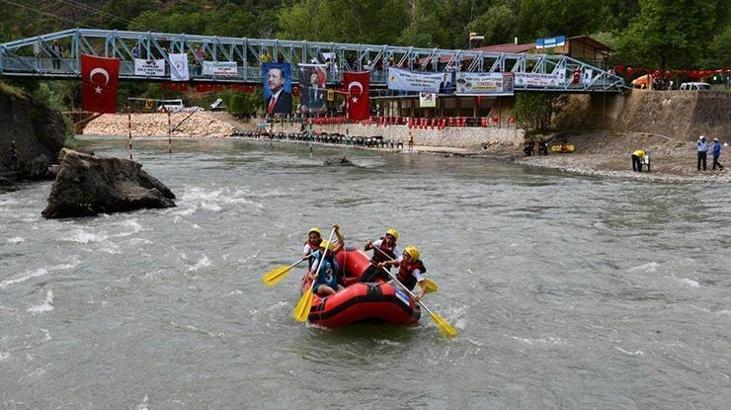 Tunceli, Dünya Rafting Şampiyonası'na ev sahipliği yapacak