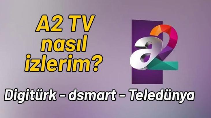 A2TV nasıl izlenir? A2TV frekansı nedir? Giresunspor - Fenerbahçe maçı