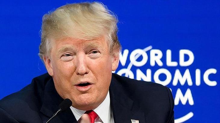 Trump'ı Davos'ta yuhaladılar