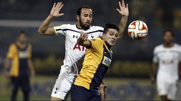 Tottenham'dan ülke puanına destek!