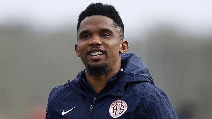 Fenerbahçe'nin kurtarıcısı Samuel Eto'o