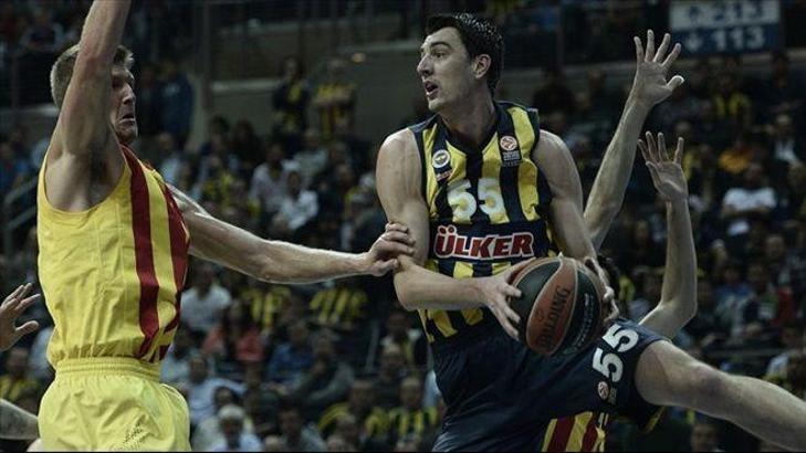 Fenerbahçe Ülker 78-80 Barcelona