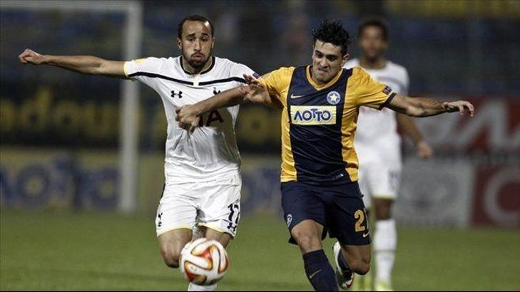 Asteras Tripolis 1-2 Tottenham